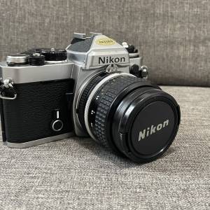 Nikon FE 28mm/ 3.5