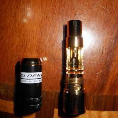 全新Golden Gun Gold Plated Non Magnetic 75歐同軸鍍金.特大防磁天線插頭TV RF高清...