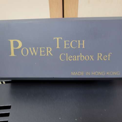 Power Tech Clearbox Ref 電源淨化黑盒