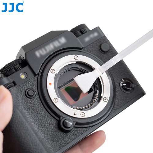 售JJC 10 PCS APSC Sensor Cleaning Swab With  Cleaning Solution, Light and blower