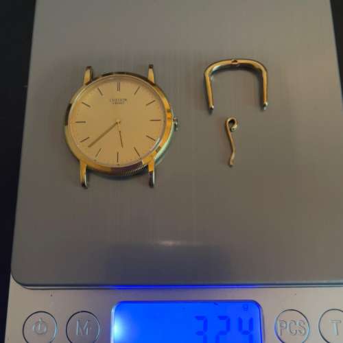 Seiko Credor 精工18K石英金錶