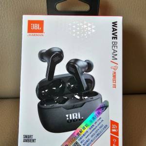 JBL WAVE BEAM 藍牙耳機 全新未開封 行貨 無線耳機 耳機