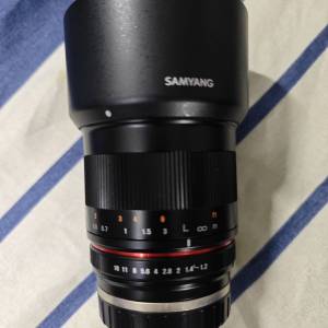 Samyang 35mm f1.2 for EOS-M