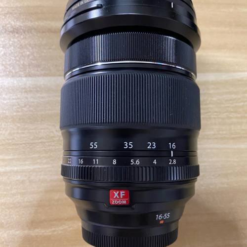 Fujinon XF16-55mm F2.8 R LM WR 連 B+W UV filter