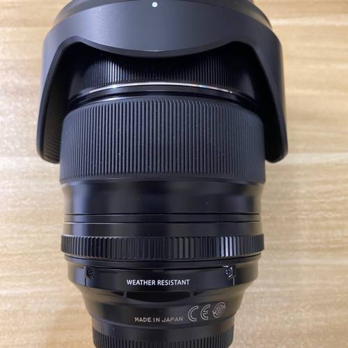 Fujinon XF16-55mm F2.8 R LM WR 連 B+W UV filter