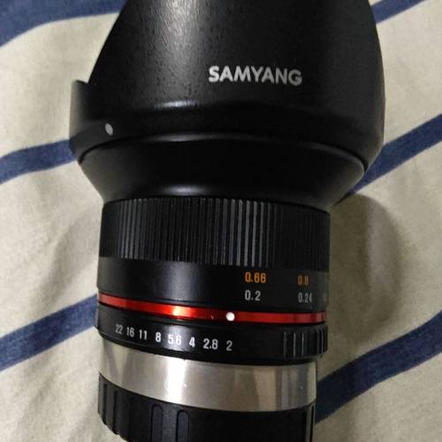 Samyang 12mm f2 for Fujifilm X