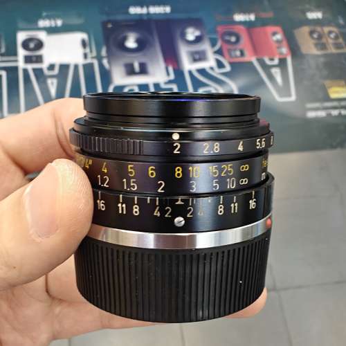 Leica 35mm F2 6Elements 六枚玉