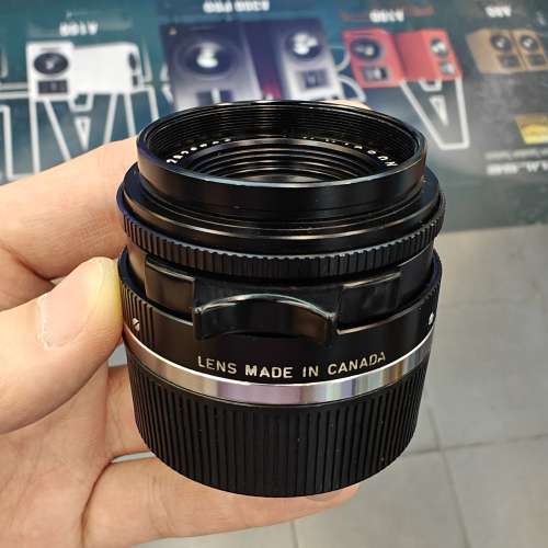 Leica 35mm F2 6Elements 六枚玉