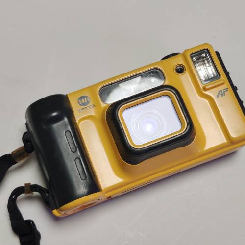 Minolta Weathermatic Dual 35 防水防撞like Konica 現場監督