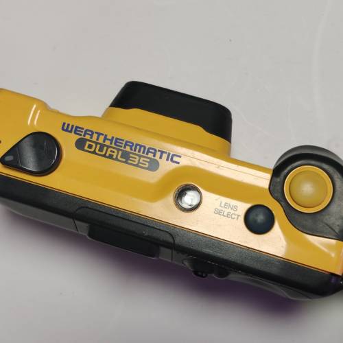 Minolta Weathermatic Dual 35 防水防撞like Konica 現場監督