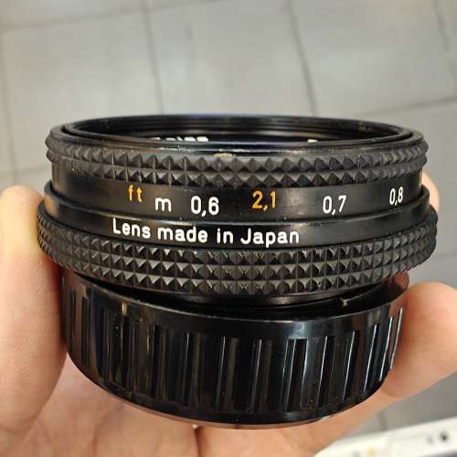 Contax 45mm f2 8 t cy mount dcfever