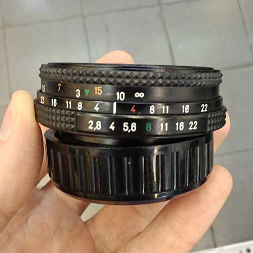 Contax 45mm f2 8 t cy mount dcfever