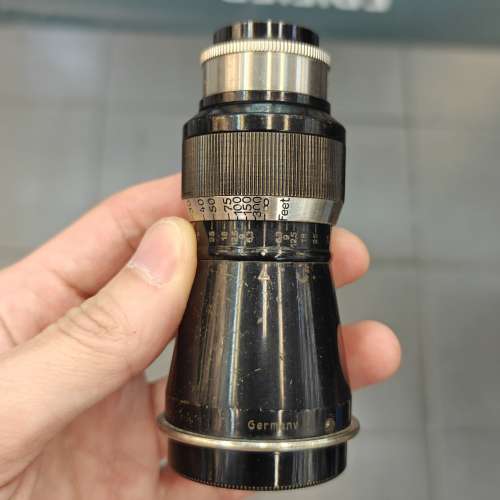 Leica 105mm F6.3 百年老鏡