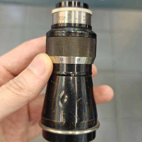 Leica 105mm F6.3 百年老鏡