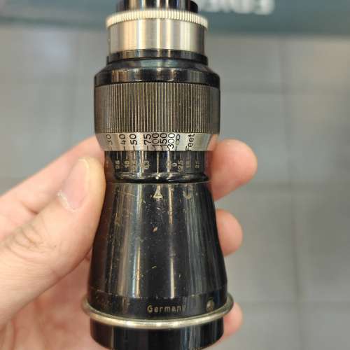 Leica 105mm F6.3 百年老鏡