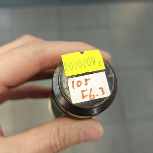 Leica 105mm F6.3 百年老鏡