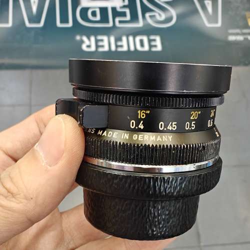 Leica 21mm F3.4 M-mount