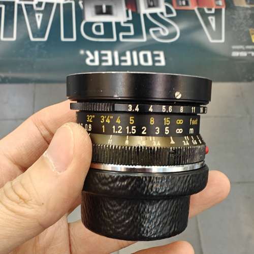 Leica 21mm F3.4 M-mount
