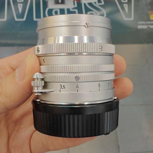 Leica 50mm F1.5 L39跟原廠M-mount