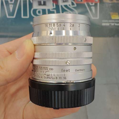 Leica 50mm F1.5 L39跟原廠M-mount