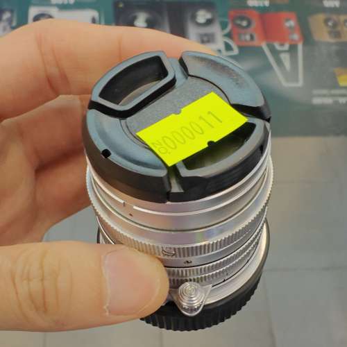 Leica 50mm F1.5 L39跟原廠M-mount