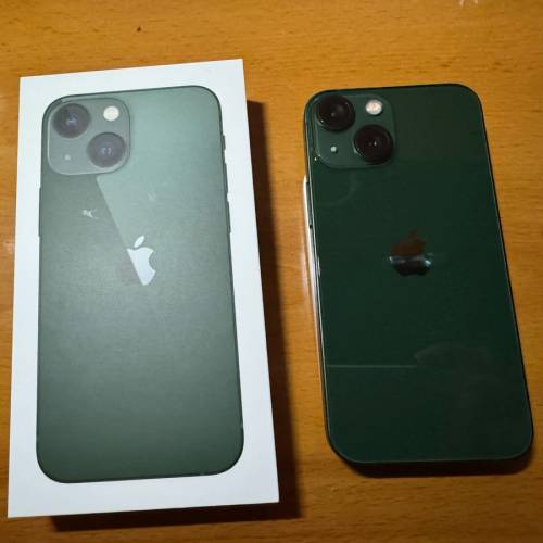 iphone 13 mini 128GB 綠色