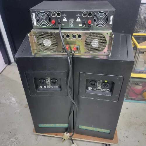 德國AD 12吋 3way 連後級