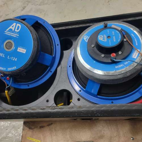 德國AD 12吋 3way 連後級