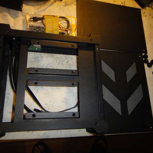 ITX機箱 連接火牛配件