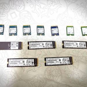 幾乎全新 M.2 SSD 硬碟 NVME PCIe 3.0 2230 2280 三星 Samsung PM991 西數 West Di...