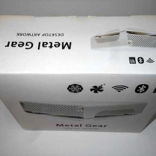 Metal Gear 超迷你全鋁合金Thin Mini-itx機箱一個 Desktop Artwork Alu Mini-itx C...