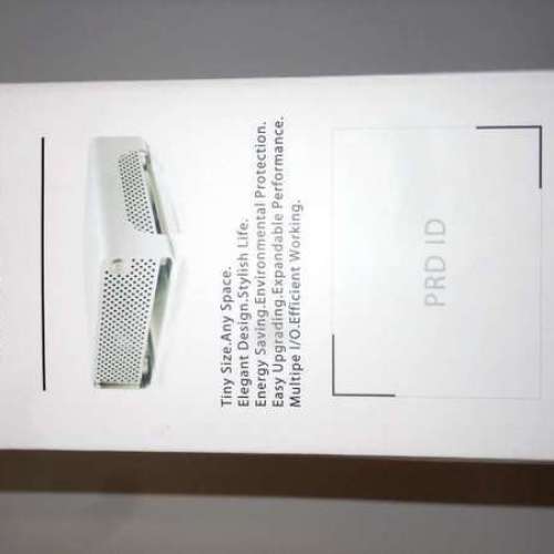 Metal Gear 超迷你全鋁合金Thin Mini-itx機箱一個 Desktop Artwork Alu Mini-itx C...