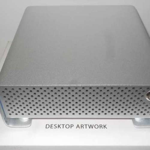 Metal Gear 超迷你全鋁合金Thin Mini-itx機箱一個 Desktop Artwork Alu Mini-itx C...