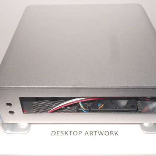 Metal Gear 超迷你全鋁合金Thin Mini-itx機箱一個 Desktop Artwork Alu Mini-itx C...