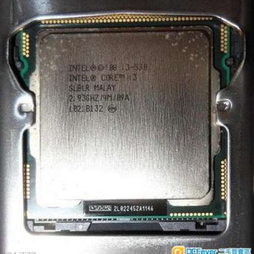 Intel Pentium G6950 2.80GHz, Core i3-550 3.20GHz, Core i3-530 2.93GHz CPU.