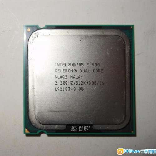 Intel Pentium Dual-Core E6500, E5300, Celeron E1500, LGA775 CPU!