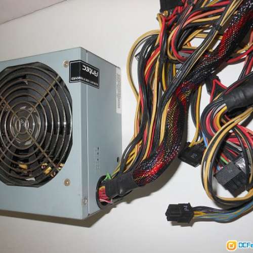 Antec Earthwatts EA-650 650 Watt 80 Plus(白牌)電源火牛Power Supply.