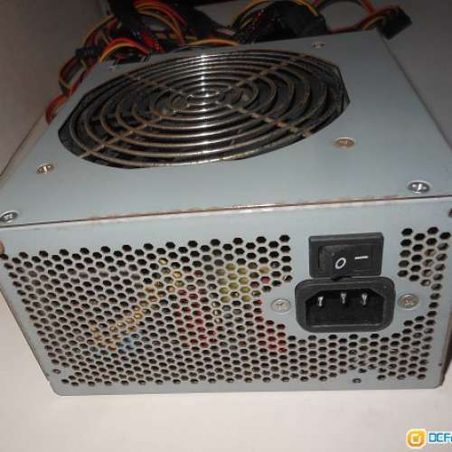 Antec Earthwatts EA-650 650 Watt 80 Plus(白牌)電源火牛Power Supply.
