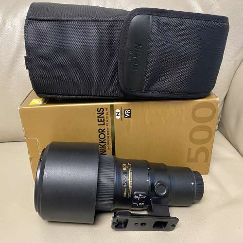 Nikon AF- S 500mm f/5.6E PF ED VR + TC-17E II