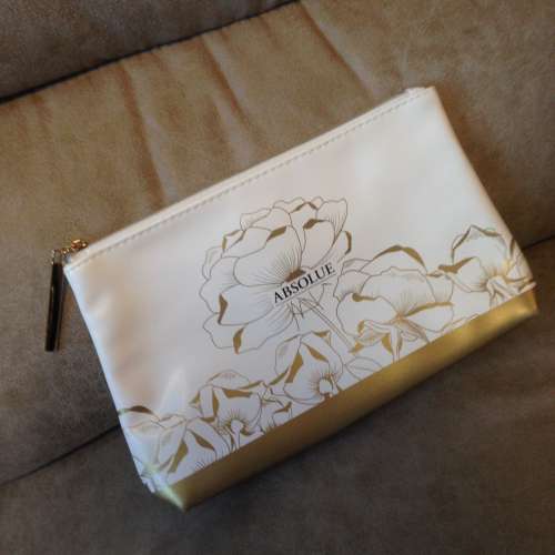 👩 LANCOME Absolue Cosmetic Pouch NEW 全新 小化妝包 23*15cm 💄