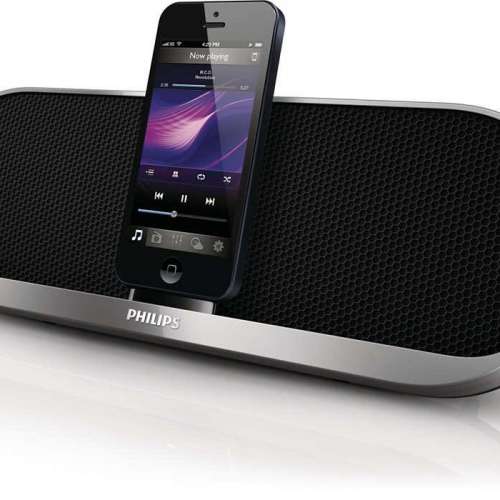 PHILIPS Lightning Rechargeable Speaker for APPLE iPhone NEW 全新飛利浦蘋果充電...