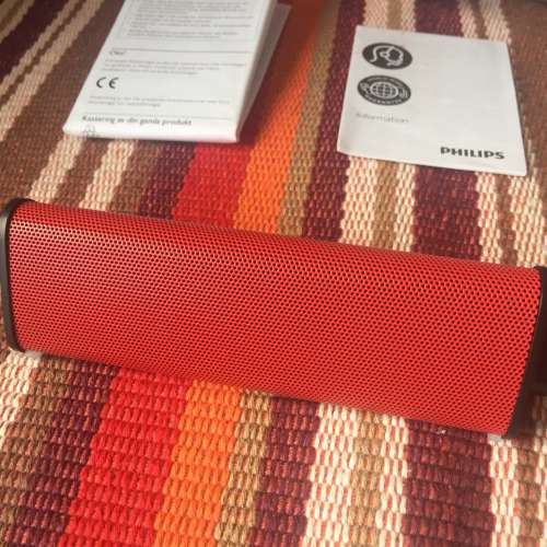 PHILIPS Portable Speaker for Mobile Battery Operated NEW 全新小型手機喇叭 用電池