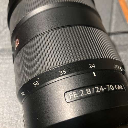 Sony 24/70 GM