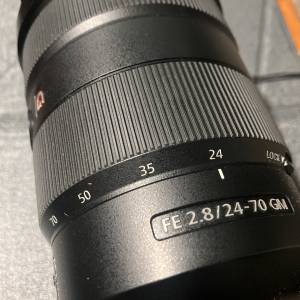 Sony 24/70 GM