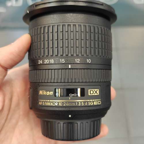 Nikon 10-24mm F3.4-4.5