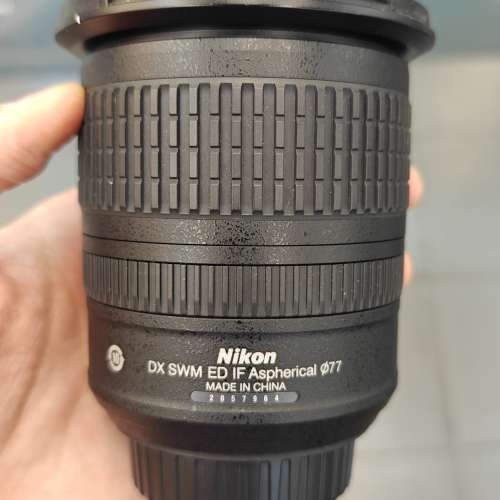 Nikon 10-24mm F3.4-4.5