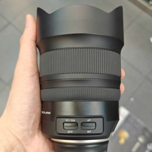 Tamron 15-30mm F2.8 VC G2 Nikon mount
