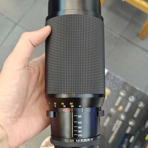 Contax 70-210mm F3.5 Carl Zeiss CY-mount