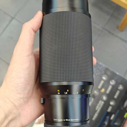 Contax 70-210mm F3.5 Carl Zeiss CY-mount
