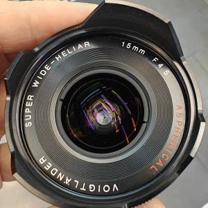 Voigtlander 15 mm F4.5 M-mount